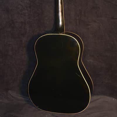 Gibson Vintage 1941 J 55 - Black image 6