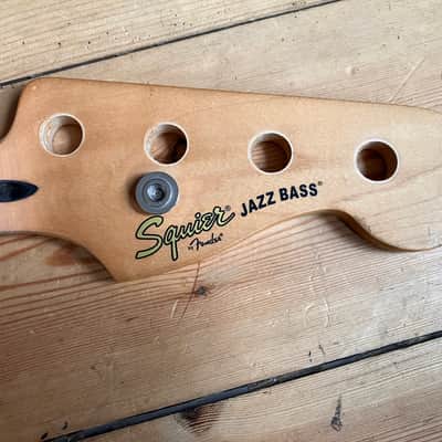 Fender Squier Vintage Modified 70s Jazz Bass Guitar Neck Indonesia 2011 image 2
