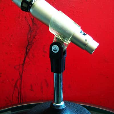 Vintage 1970's AKG D 1000E Cardioid Dynamic Microphone Low Z w accessories D190E # 7 image 9