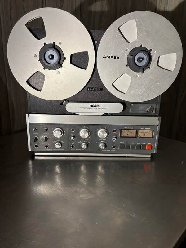 B77 1/2 track High Speed Reel to Reel tape recorder image 1