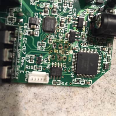 Electro-Harmonix/ EH Holy Grail Nano Board Project Effect Circuit Bend? Pedal image 6