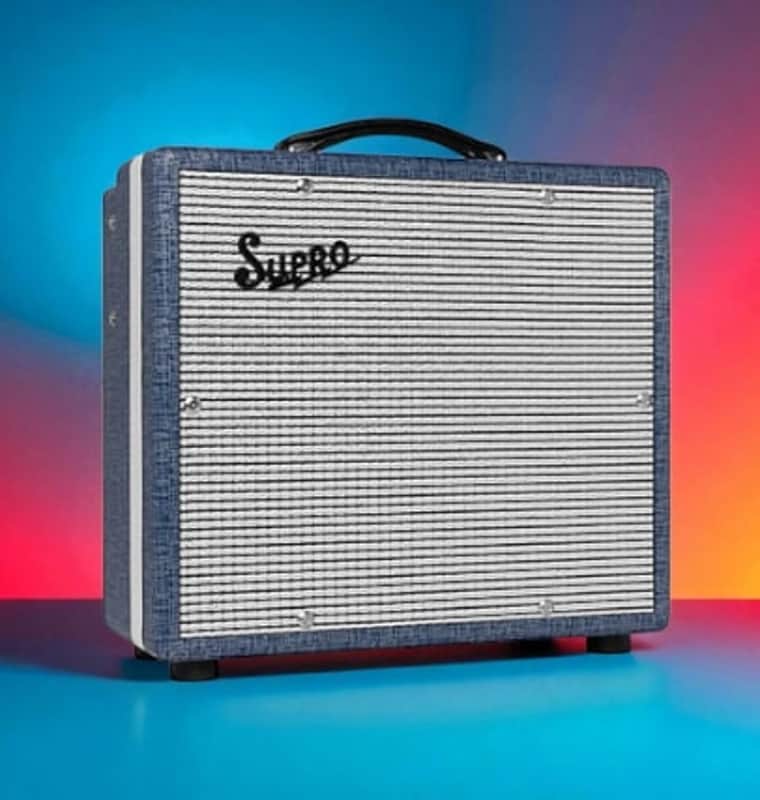 Supro Montauk 1x10 5-Watt Tube Guitar Combo Amp, All-Tube Class A, Vintage Tone image 1