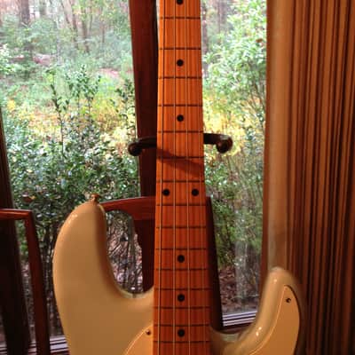 MusicMan bass guitar MusicMan Cutlass bass guitar with Made in Japan Getty Lee pickups image 2