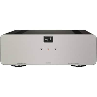SPL Performer S800 Power Amplifier (Silver) image 1