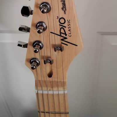 ~Cashified~ Indio Classic Stratocaster Style Electric Guitar image 3