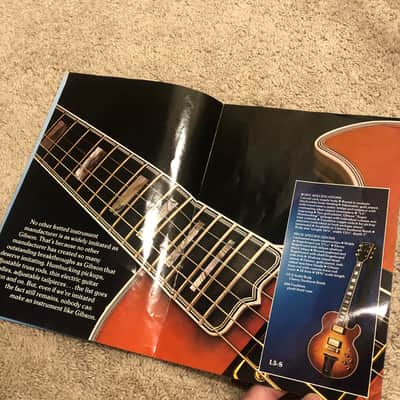Gibson 1975 Solid Body Series Catalog Flyer (SG Custom, SG Standard, SG Special, Marauder, L6-S, L-5S, Carlos Santana) image 4