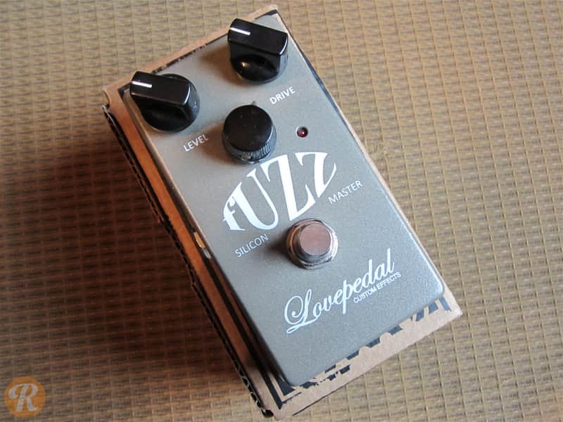 Lovepedal Silicon Fuzzmaster image 1