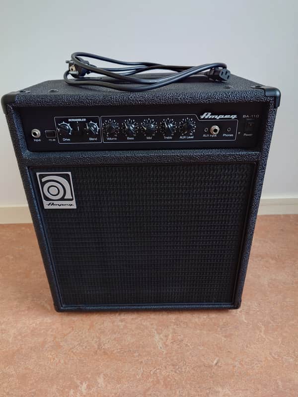 Ampeg BA-110v2 40-Watt 1x10" image 1