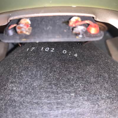 70’ Celestion t1281 g12h30 pre rola “greenbacks” (x4) image 7