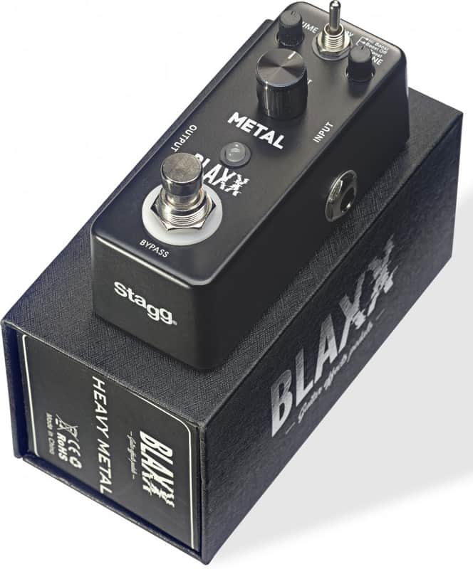 Blaxx Metal Distortion image 1