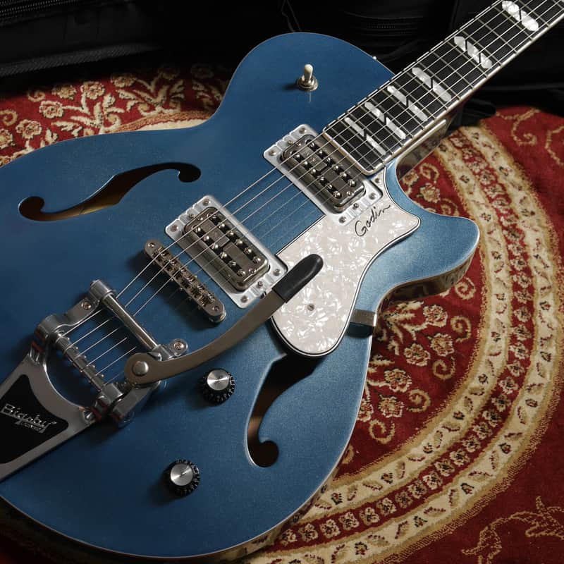 Godin Montreal Premiere LTD HG Desert Blue