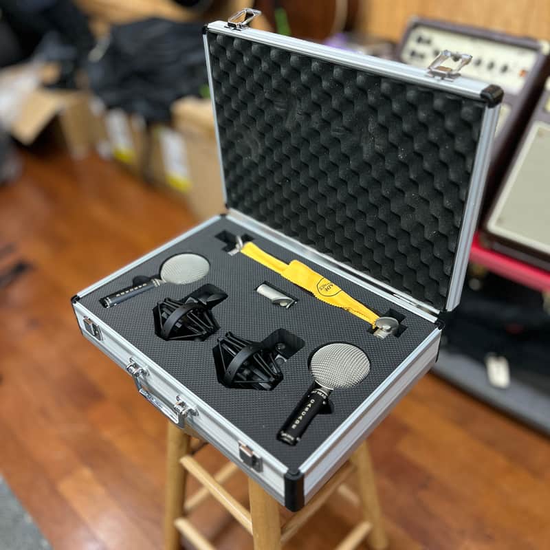 USED Cascade Audio Fat Head Ribbon Microphones (stereo pair) image 1