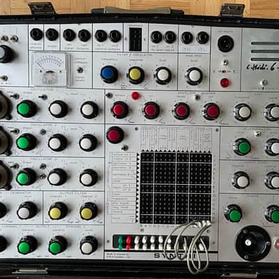EMS Synthi AKS without KS + mods + MIDI image 1