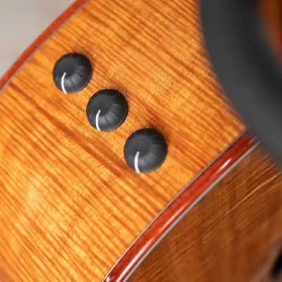 Taylor Custom Shop Master Grade Koa Grand Auditorium Acoustic/Electric Guitar with Hardshell Case - Used image 12