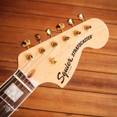 Fender Squier 40th Anniversary Stratocaster Lake Placid Blue 2021 image 7
