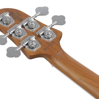 Ibanez TMB405TA-CBS Talman Electric Bass 5-String - Cosmic Blue Starburst image 12