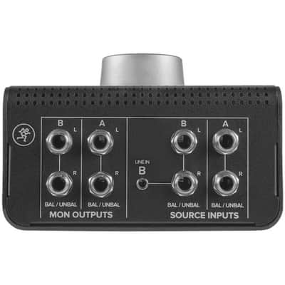 Mackie BIGKNOB-PASSIVE 2x2 Two Source Studio Monitor Controller image 3