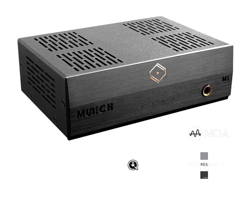 SILENT ANGEL MUNICH M1 - HiFi Grade Network Streamer - NEW!