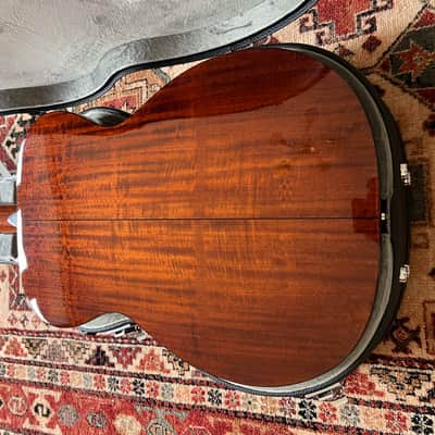 Eastman E6 OM: Full Nitro + Additional Atkin Pickguard + Original Hardshell Case image 13