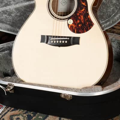 Maton Master Built The L.E May Spruce/Blackwood Deep-body Cutaway Guitar w/Electronics #0154 image 2