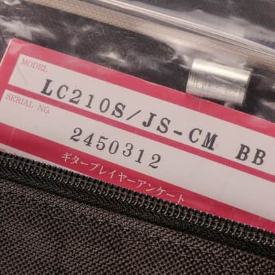 Tokai LC210S/JS-CM BB 2024 | Custom Order | Made in Japan | JS Black | PAF-Vintage MK2S image 13