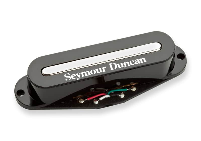 Seymour Duncan STK-S2n Hot Stack for Strat Neck Pickup, Black, 11203-04-BC image 1