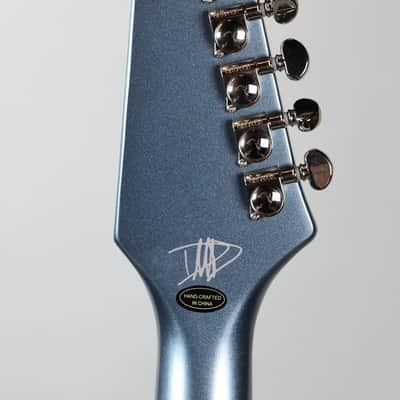 Used 2024 Epiphone Dave Grohl DG-335 Pelham Blue image 5