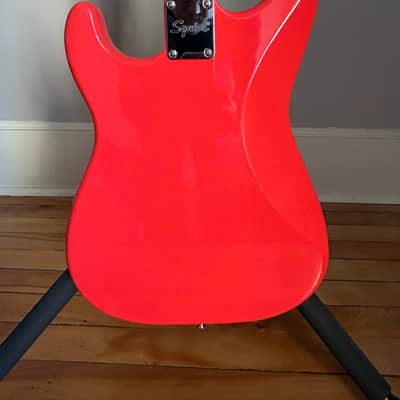 Squier Bullet Stratocaster HT - Fiesta Red image 7