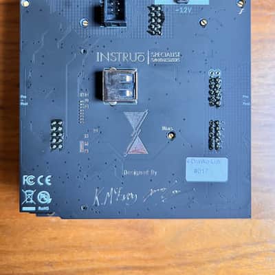 Instruo Lubadh Eurorack Synthesizer Module 2016 - Present - Black image 2