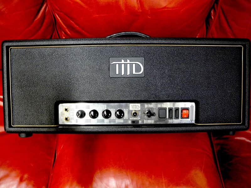 THD UniValve "Box" Class-A 15-Watt Tube Guitar Head image 1