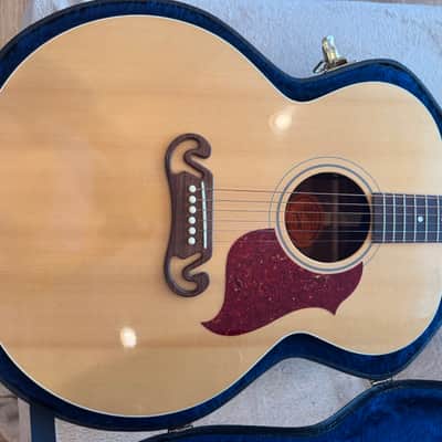 Gibson SJ-100 2006 - Antique Natural image 2