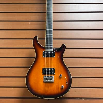 PRS SE Mike Mushok Baritone in Brown Burst image 1
