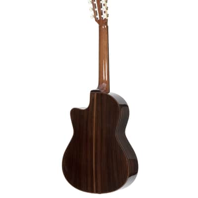 Alvarez Yairi CYM75CE Masterworks Classical, LR Baggs hi-fi Pickup - Hardshell Case Included -( JUST ARRIVED ) image 5