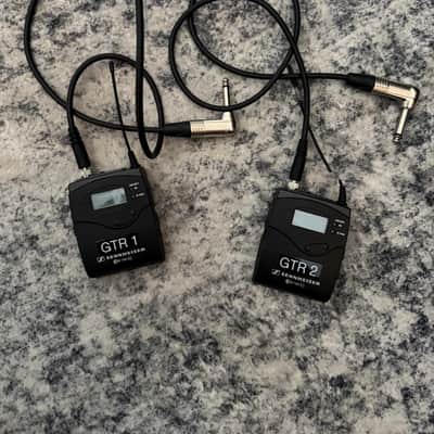 Sennheiser Ew 100 G3 with TWO body packs image 2