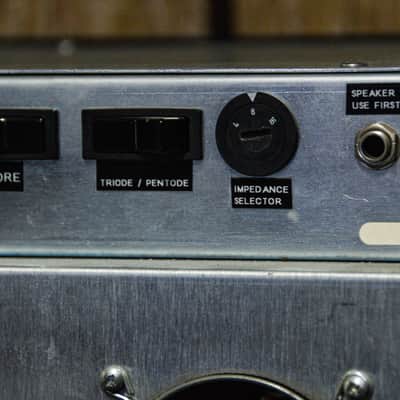 Rivera Knuckle Head 50 Watt Head Steve Miller Owned image 12