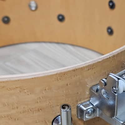 Tama 14"x 6.5" Artstar Custom Premium Maple Shell Snare in Gloss Natural Birdseye Maple Veneer image 18