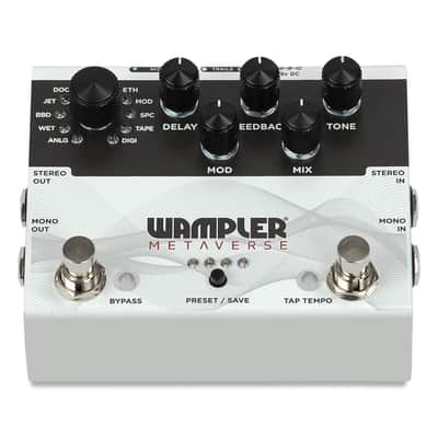 New Wampler Metaverse Multi-Delay Guitar Effects Pedal Guitar Effects Pedal image 3