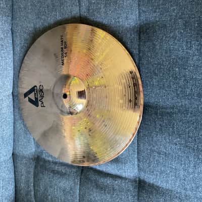 Paiste 14" Alpha Medium Hi-Hat Cymbals (Pair) image 2