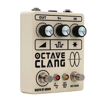 Death by Audio Octave Clang V2 Fuzz Pedal image 2