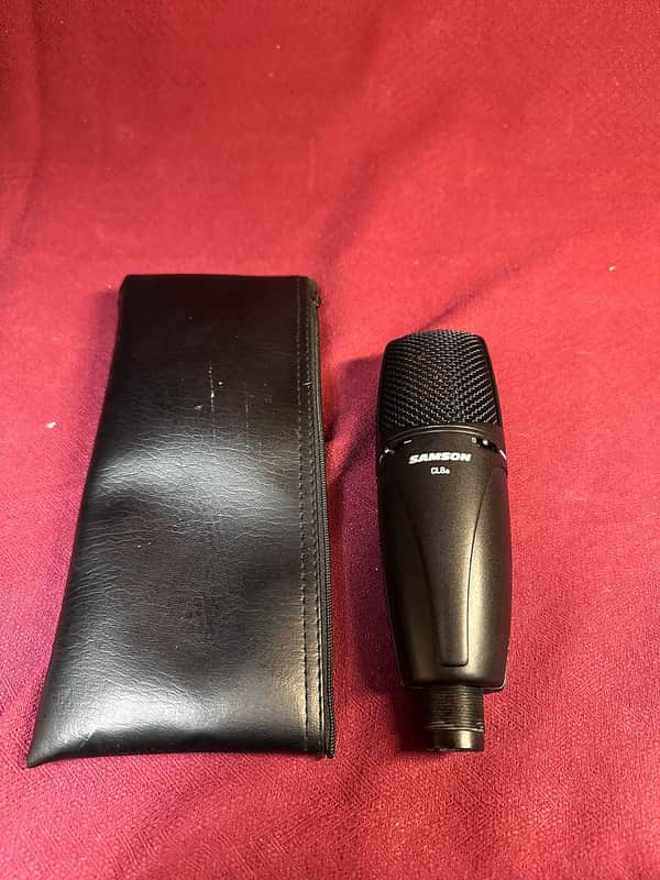 Samson CL8A  Studio Condenser Microphone (Orlando, Lee Road) image 1