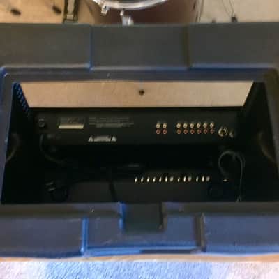 SKB 106 DJ Portable DJ Rack with Cover Black image 13