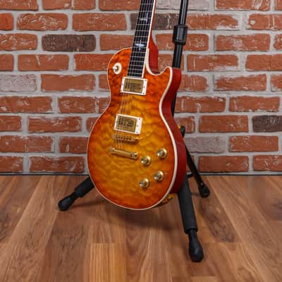 Gibson Custom Shop Ducks Unlimited 1999 National Convention '59 Les Paul Reissue Quilted Maple Top Honey Burst 1999 w/Hardshell Case image 5