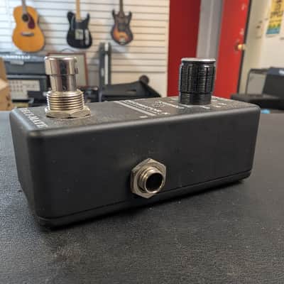 ISP Technologies DECI-MATE Micro Decimator X Noise Reduction Gate Pedal- Black image 3