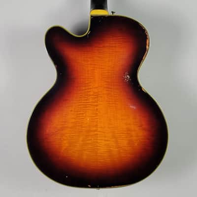 1962 Guild X-350 Stratford - Sunburst With OHSC image 2