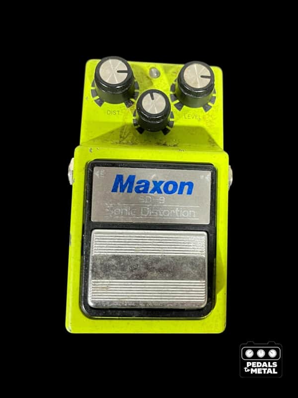 Maxon SD-9 Sonic Distortion -x16722 image 1