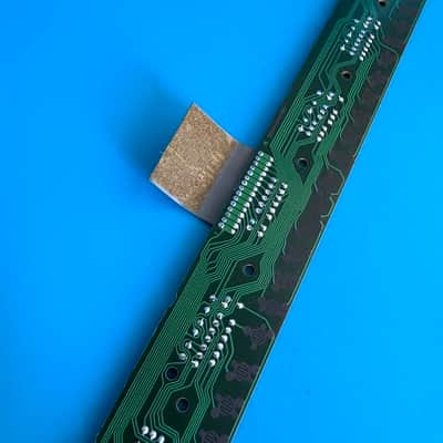 CASIO MT-240 Vintage Keyboard Part: Keys Contact Board PCB [M492M-KY1M] image 4