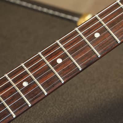 Unplayed! 2019 Gibson Custom Eric Clapton 1964 Firebird I #008 Reverse Headstock Electric Guitar Vintage Sunburst + COA OHSC image 9
