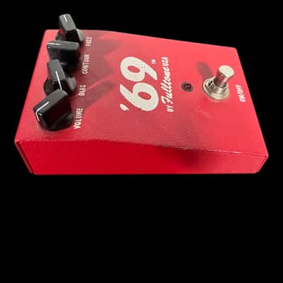 Fulltone '69 2000s with NKT275 Transistors - Red X9296 image 5