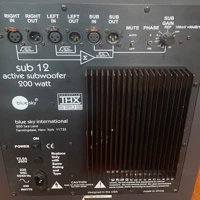 Blue Sky System One 2001 image 5