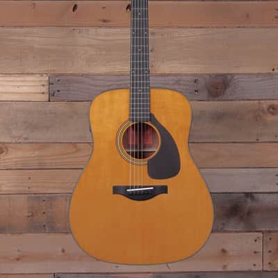 Yamaha FGX5 GL Red Label Acoustic/Electric Guitar Natural w/ Case image 4